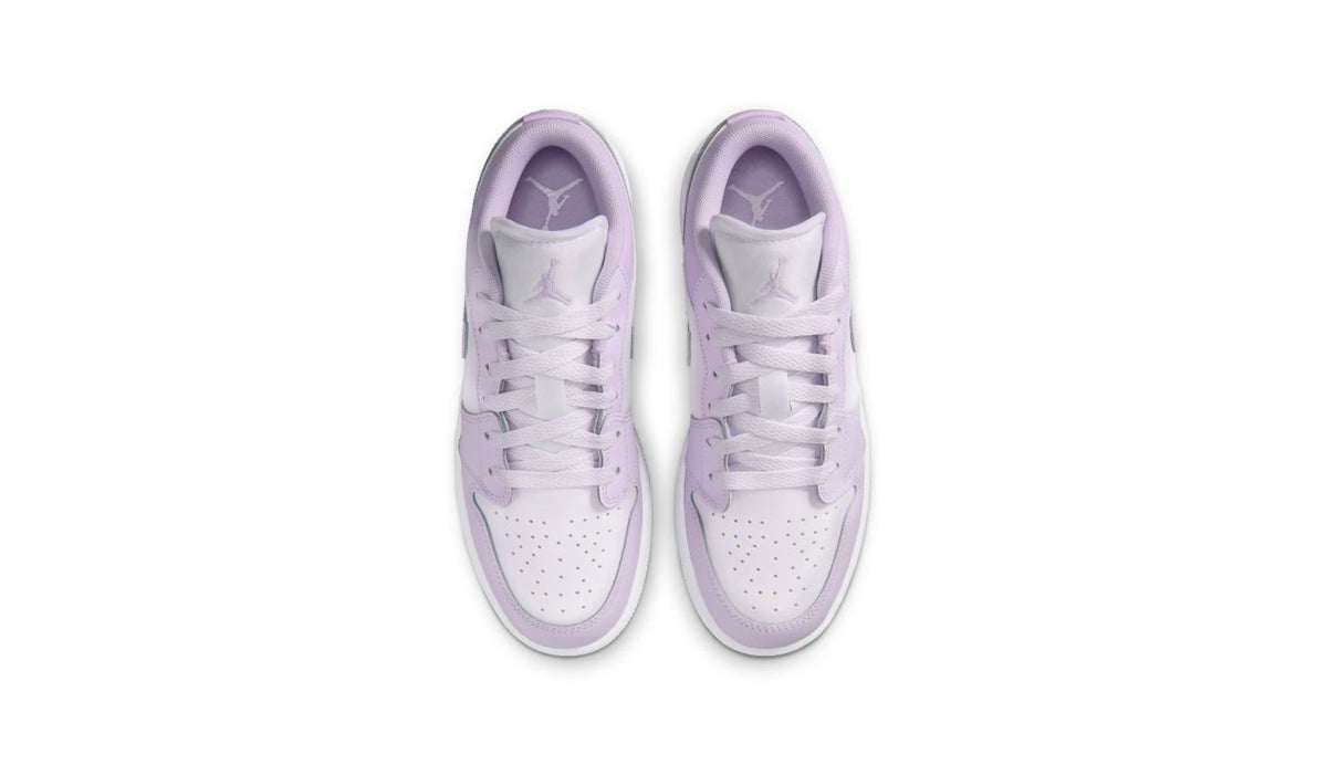 Air Jordan 1 Low "Barely Grape Violet Mist" (GS)