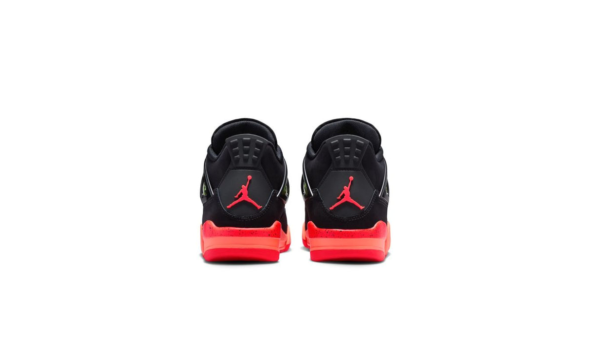 Air Jordan 4 Retro "Black Infrared 23" (GS)