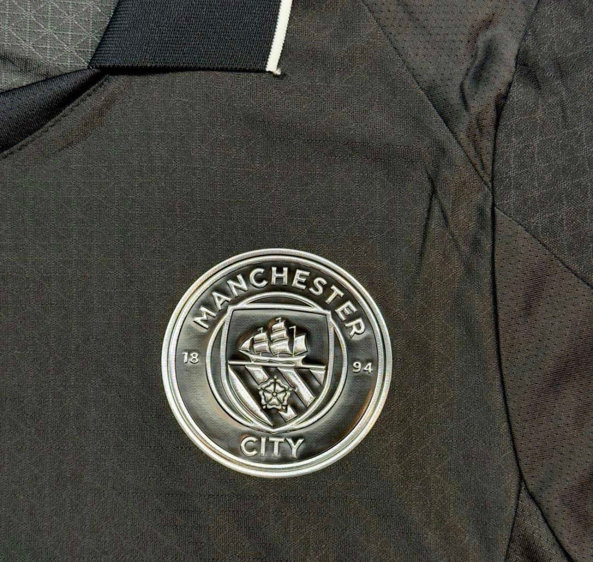 Manchester City FC Away Jersey 2025/26