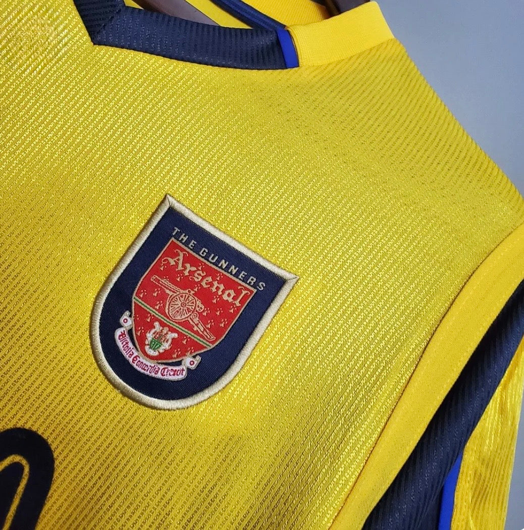 1999/2001 Retro Arsenal Away Jersey