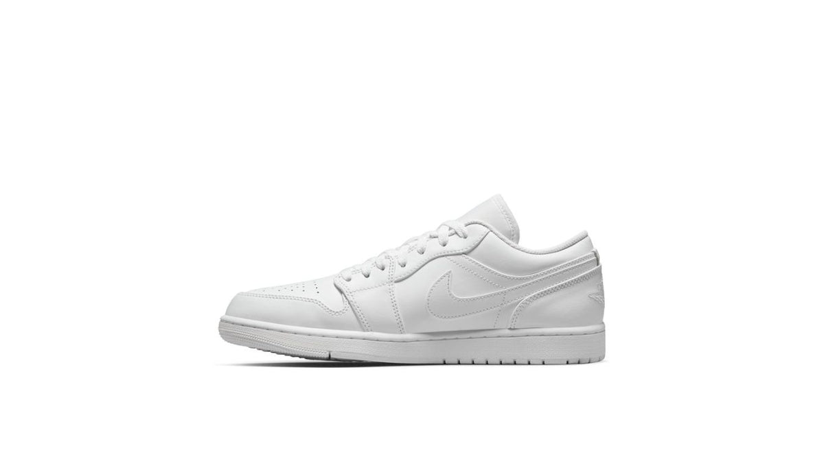 Air Jordan 1 Low "Triple White"