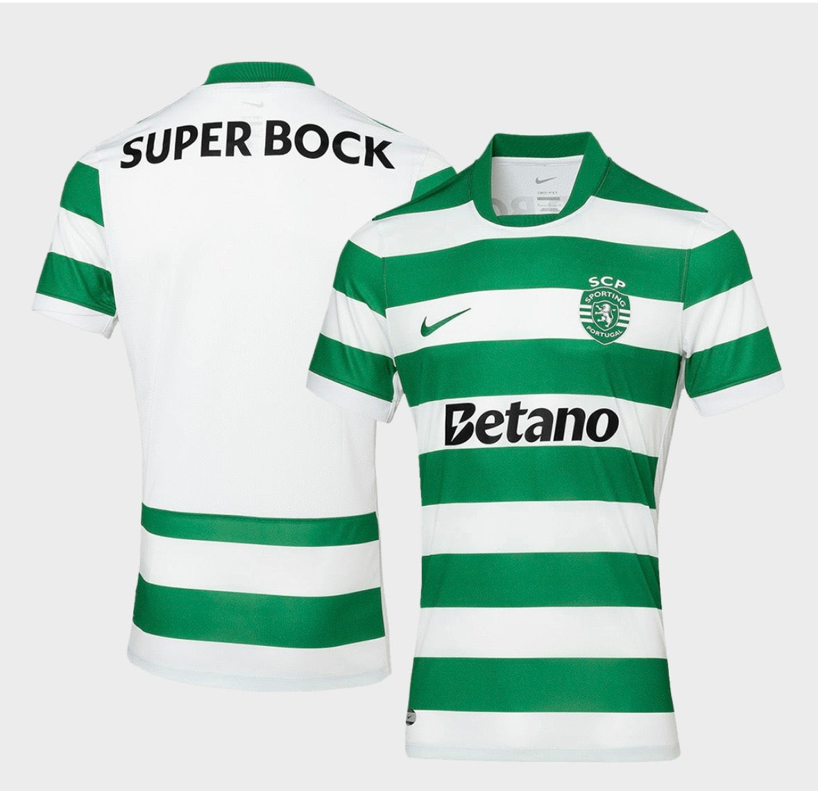 Sporting CP Home Jersey 2025/26