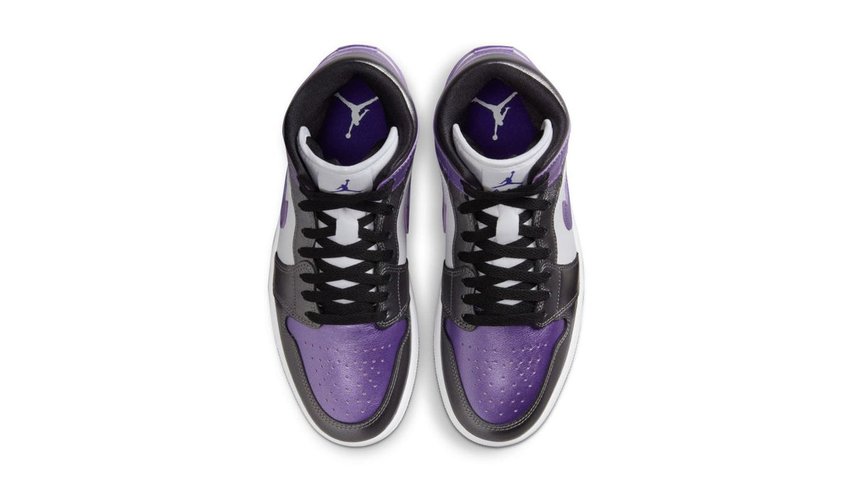 Air Jordan 1 Mid SE "Metallic Purple" Wmns