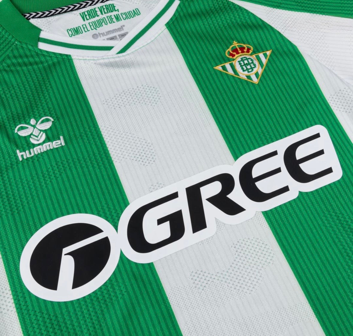Real Betis Home Jersey 2025/26