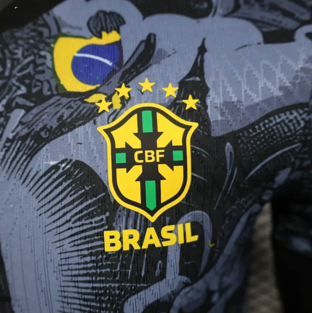 Brazil x Jesus Jersey 2024/25