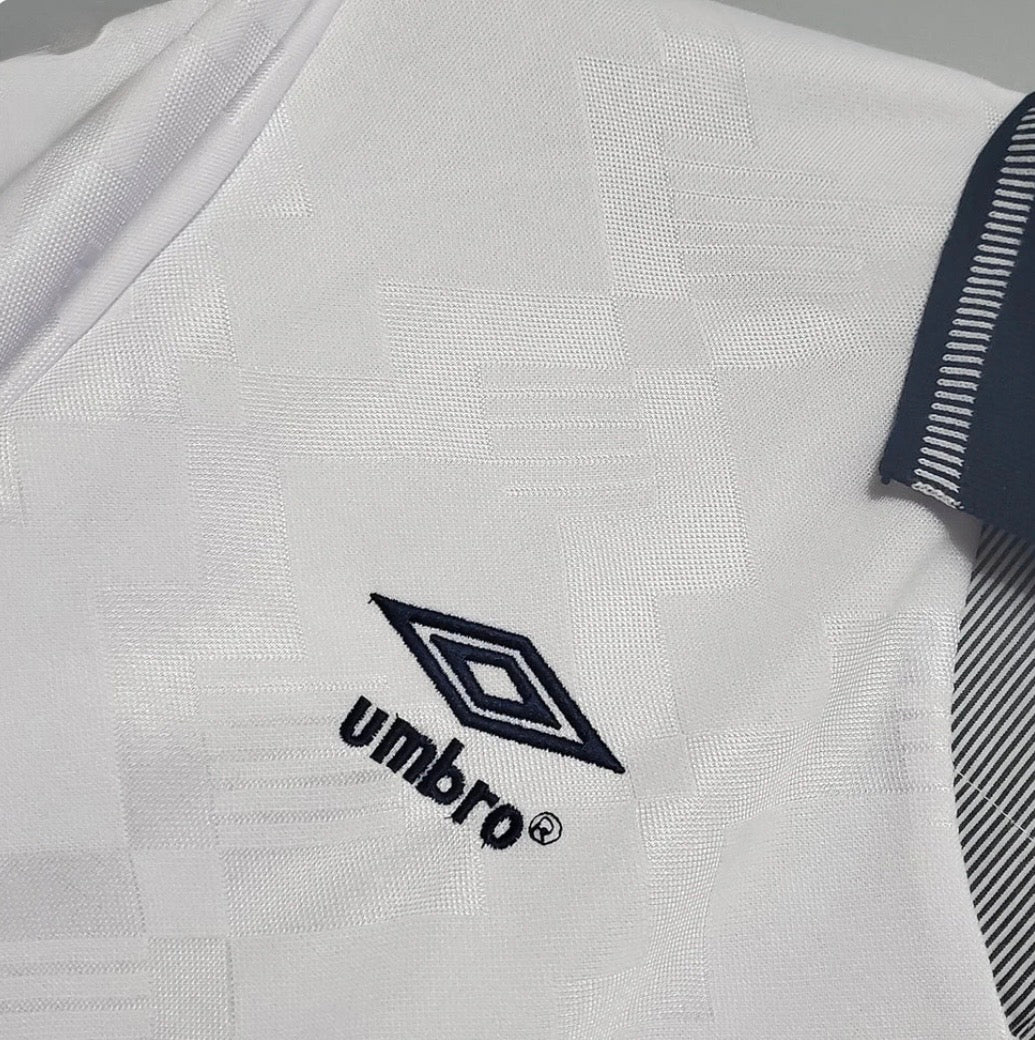 1990 Retro England Home Jersey