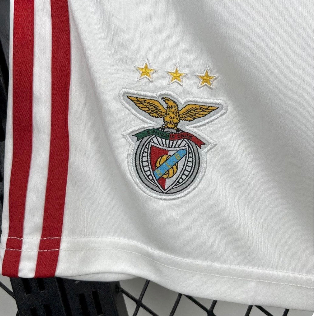 2025-2026 Benfica Home Shorts