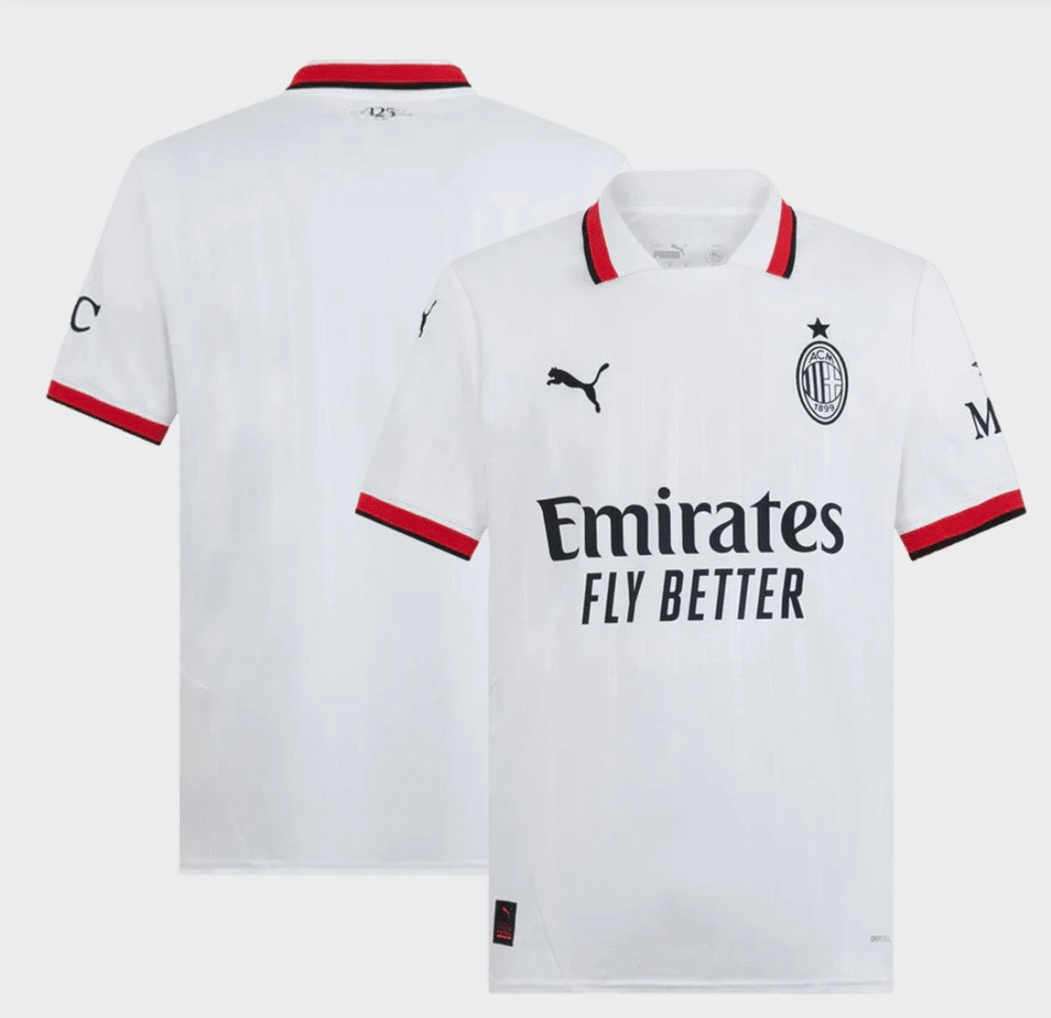 AC Milan Away Jersey 2024/25