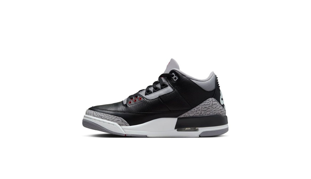 Air Jordan 3 Retro "Black Cement"