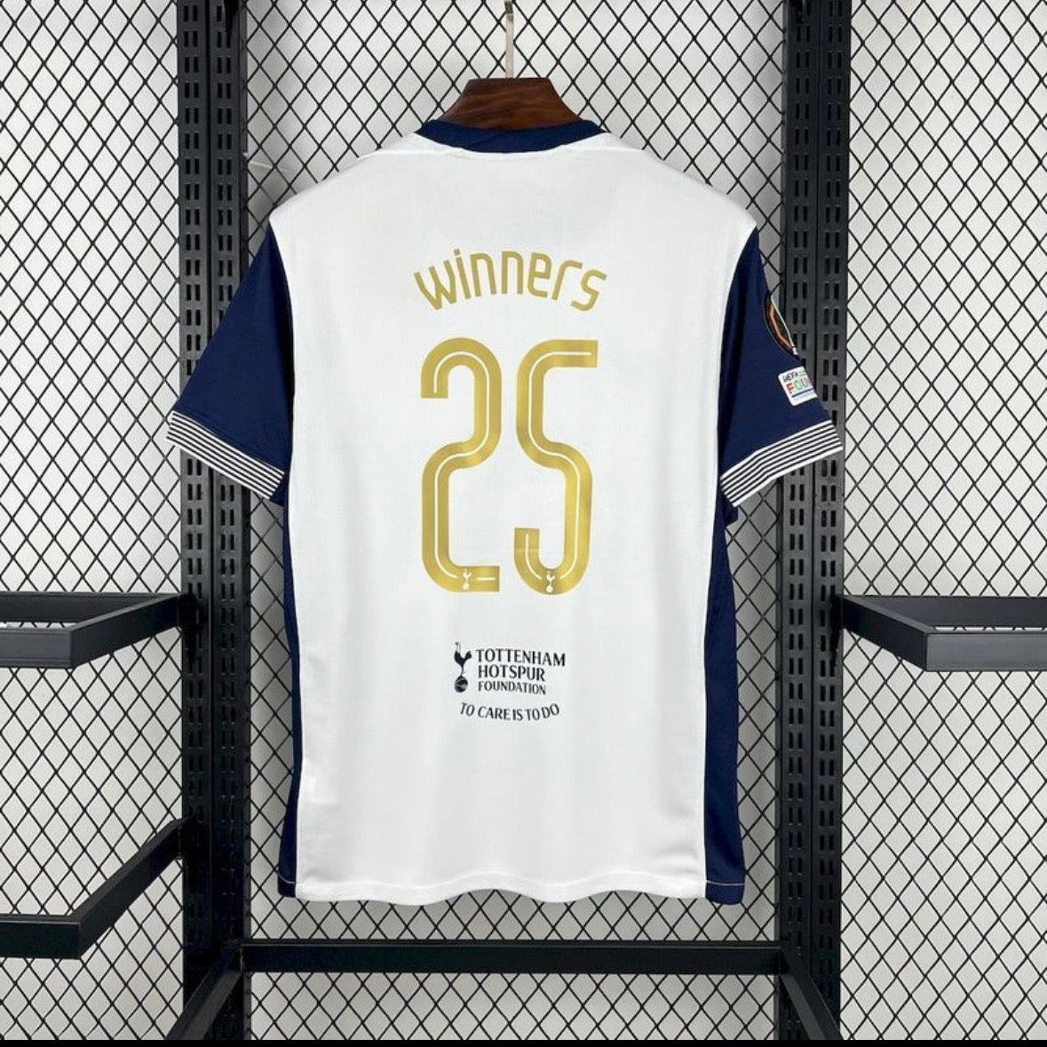 Tottenham Home Europa League Winners Jersey 2024/25