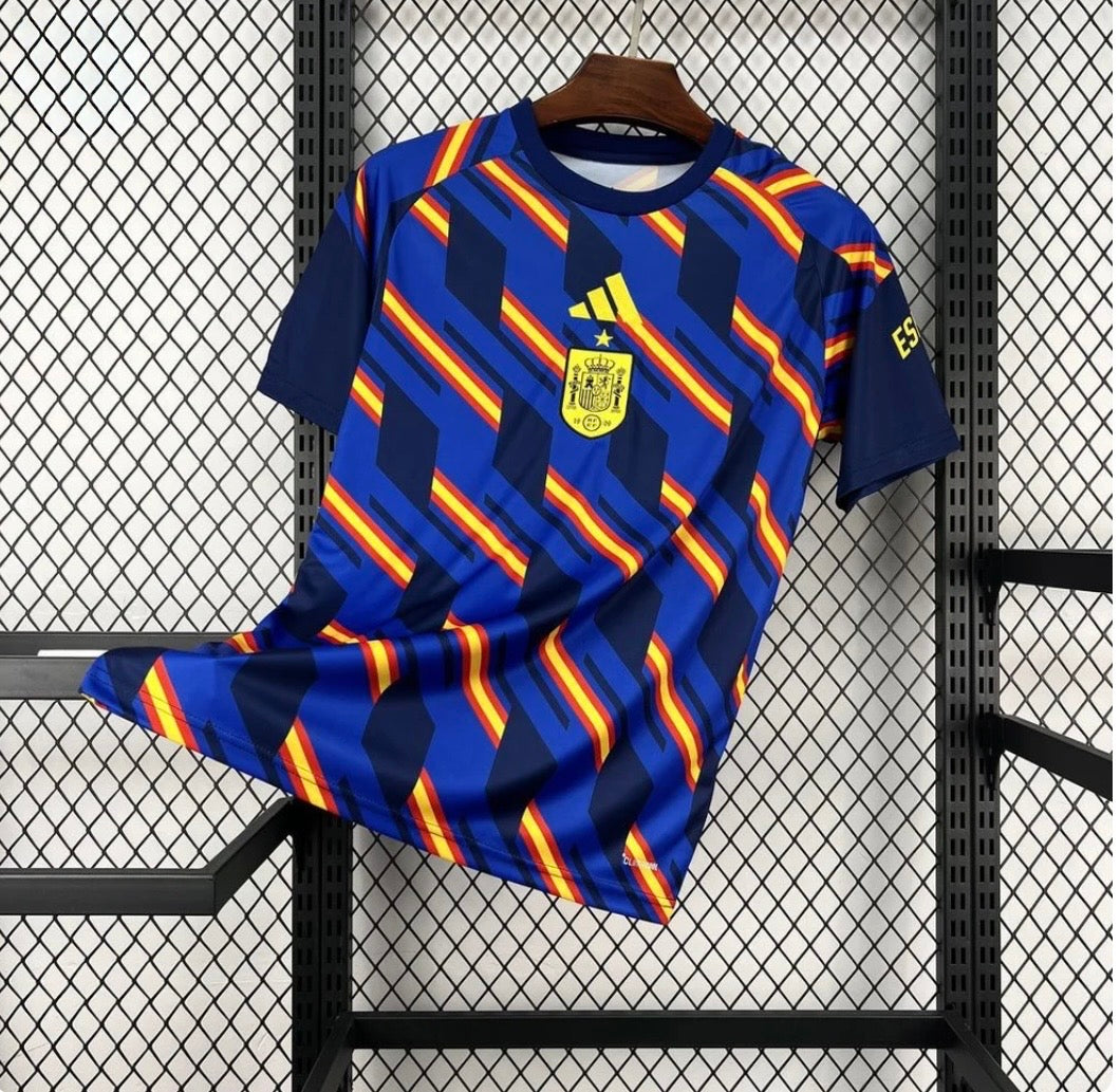 2026 Spain Pre-Match World Cup Kit