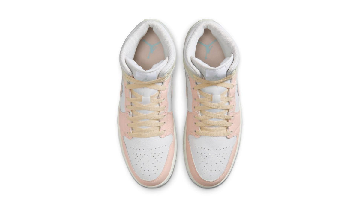 Air Jordan 1 Mid SE "White Guava Ice"