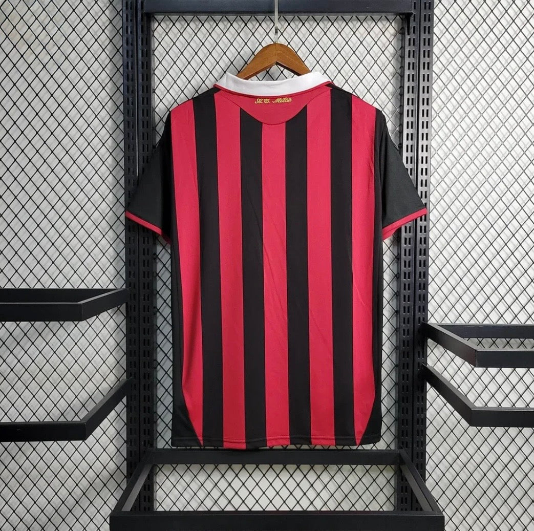 2009/2010 Retro AC Milan Home Jersey