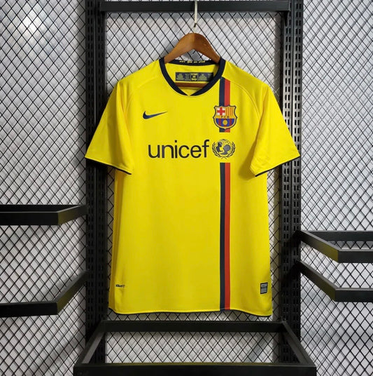 FC Barcelona Retro Away Jersey 2008/09