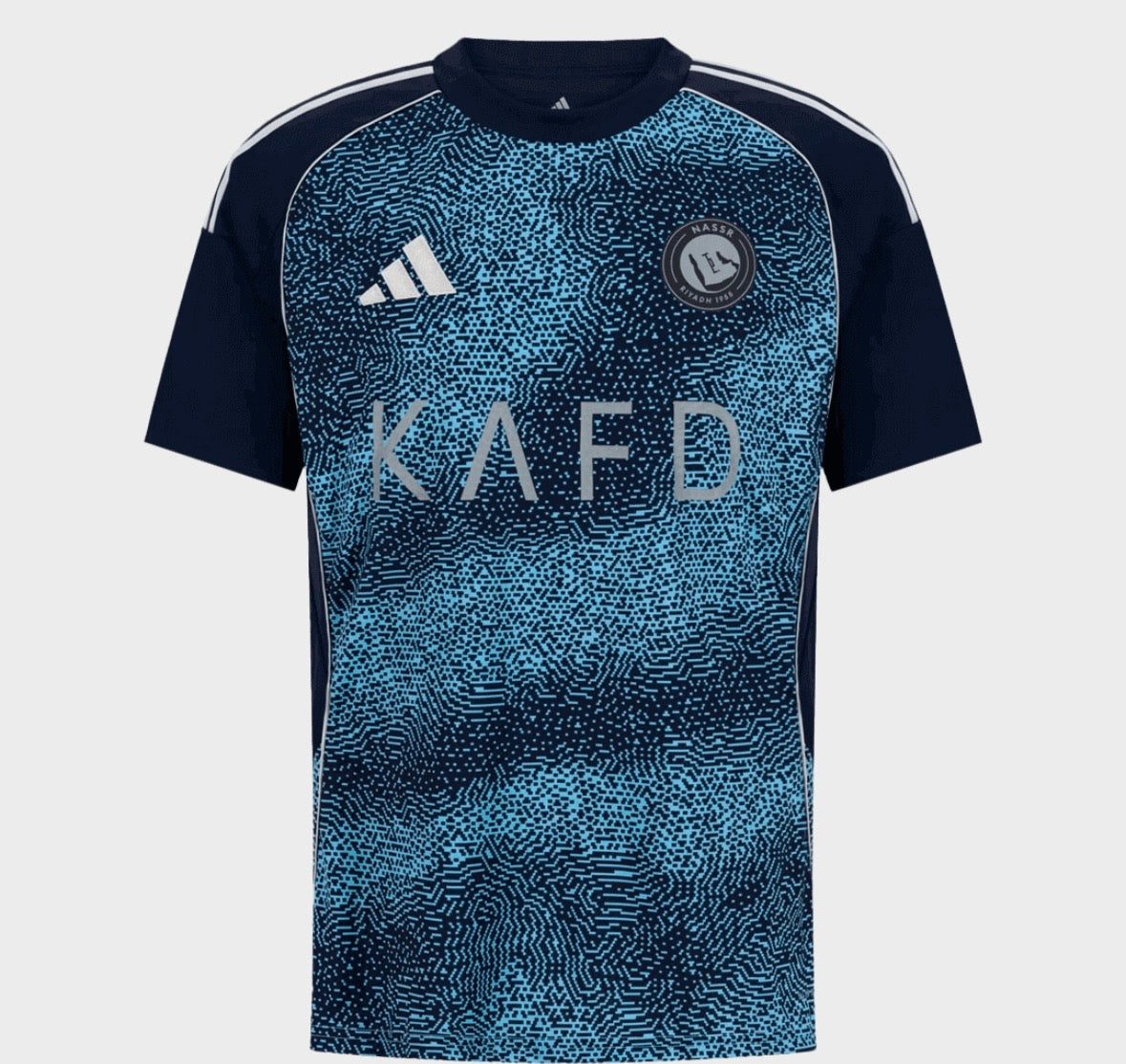 Al Nassr FC Away Jersey 2025/26