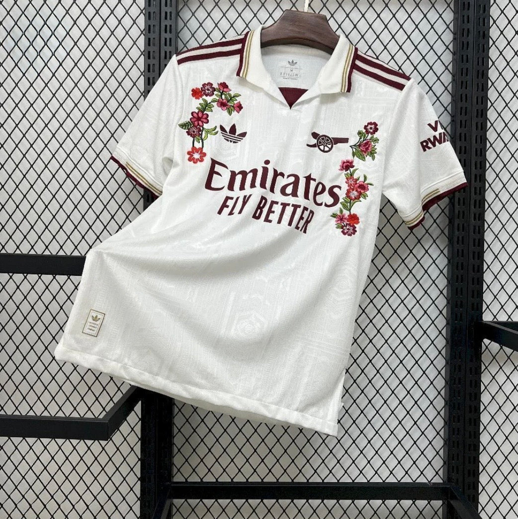 Arsenal Embroidered Third Away Jersey 2025/26