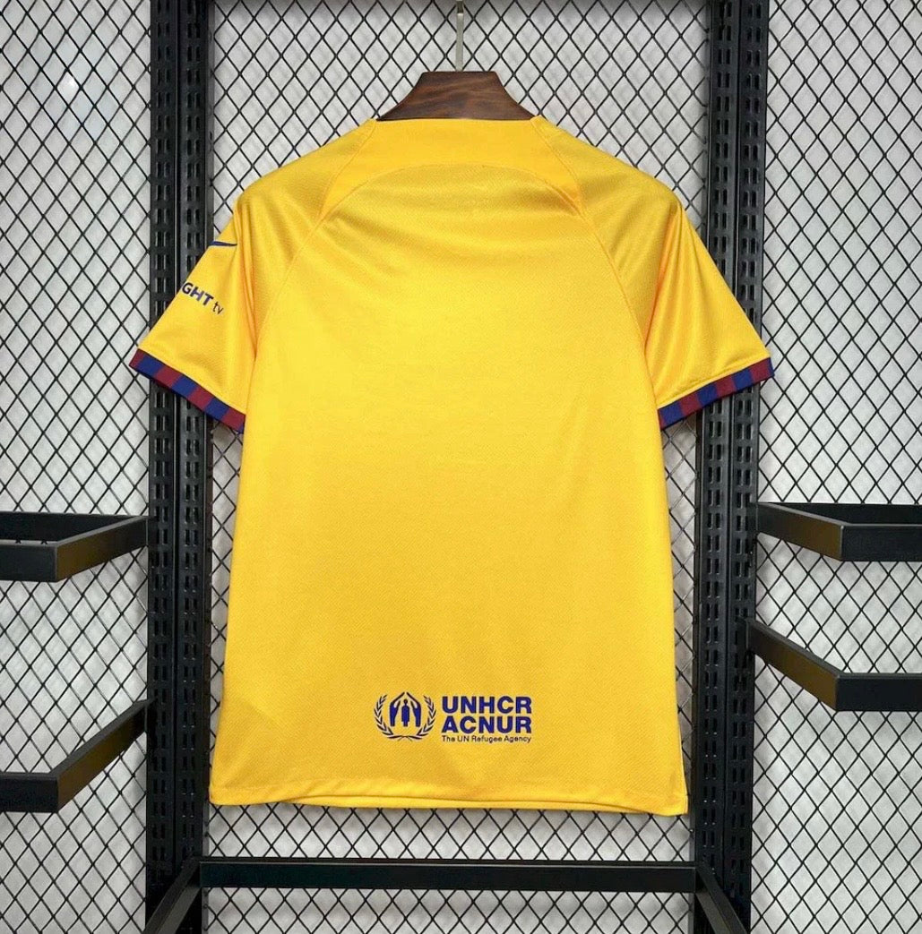 FC Barcelona Pre-Match Kit Yellow 2024/25