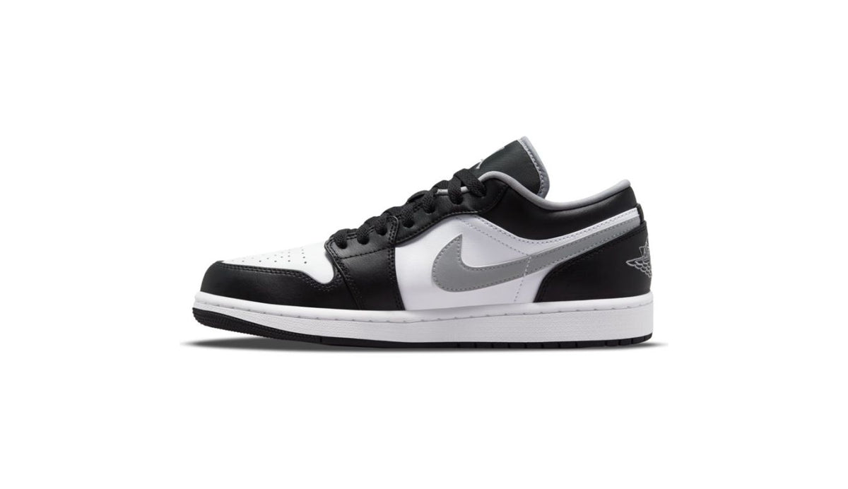 Air Jordan 1 Low "Black Medium Grey"