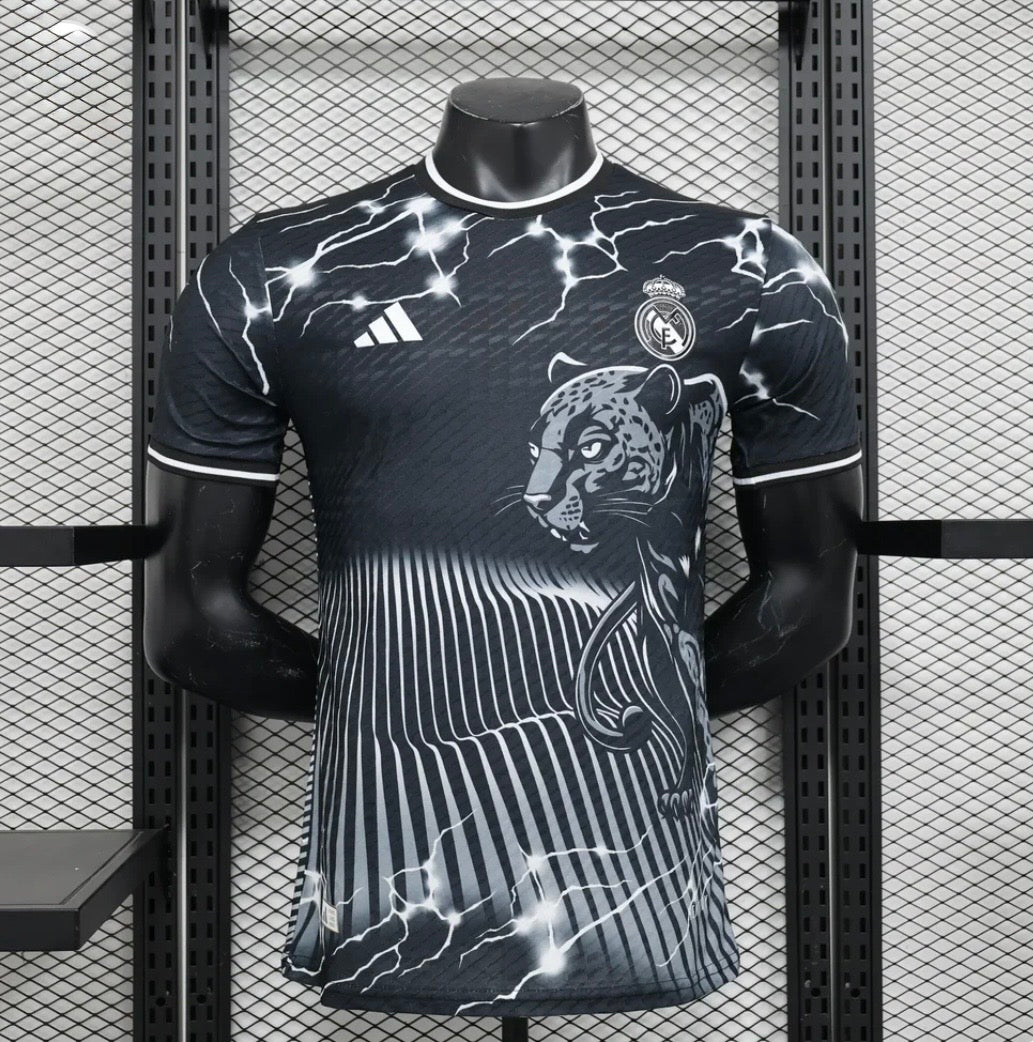 Real Madrid "Black Panther" Limited Jersey