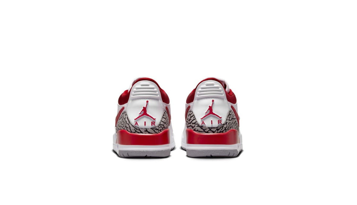 Air Jordan Legacy 312 Low "White Cement Gym Red" Wmns