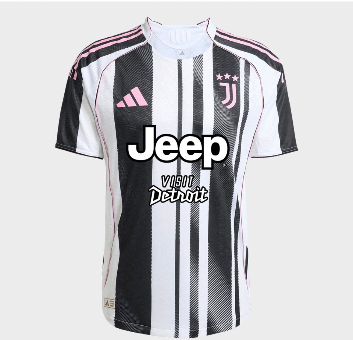Juventus FC Home Jersey 2025/26