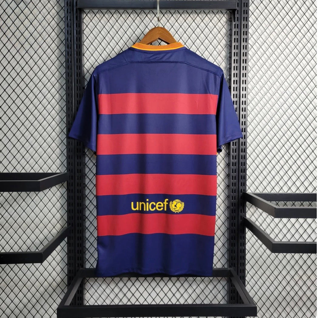 FC Barcelona Retro Home Jersey 2015/16