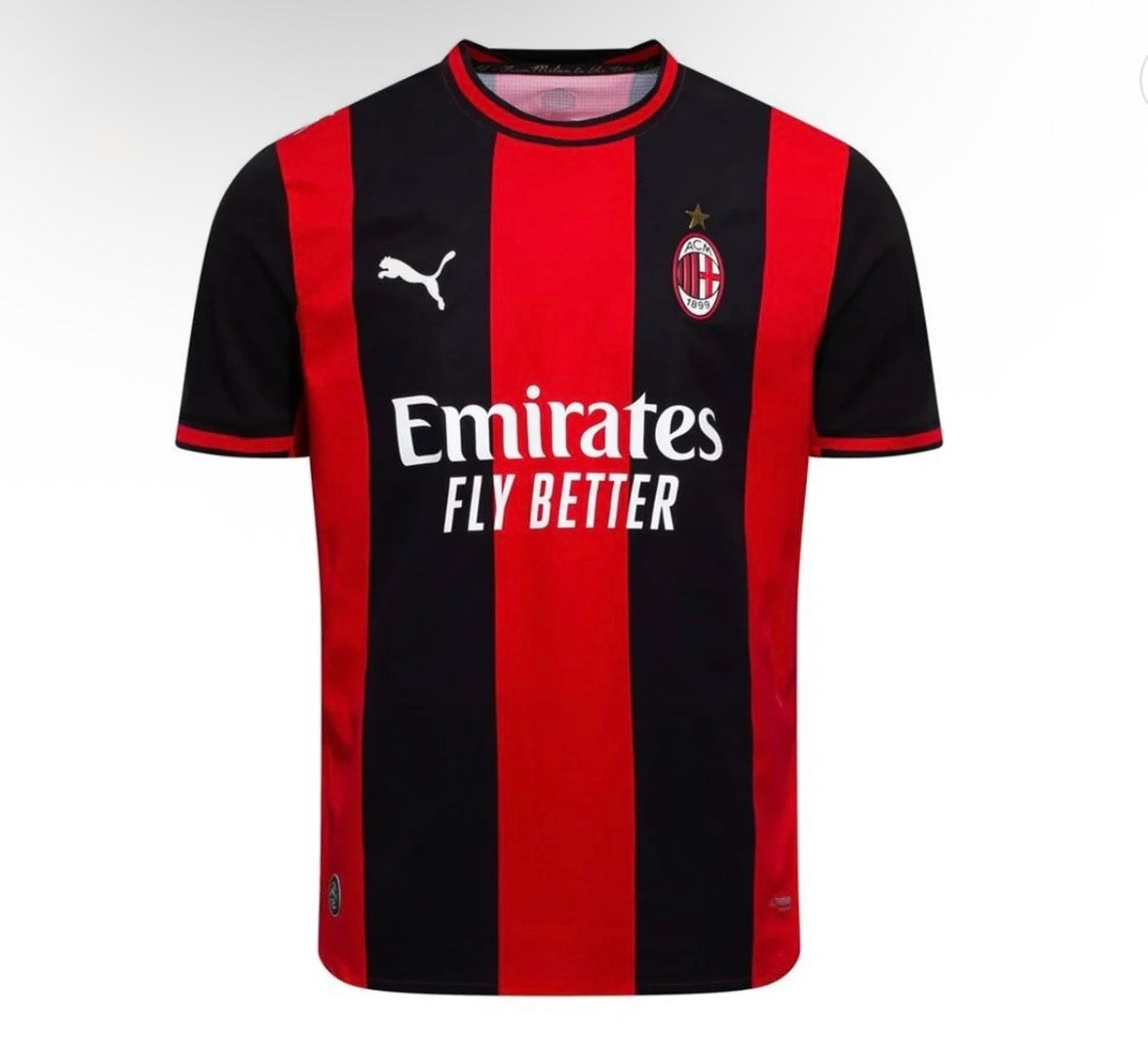 2026/2027 AC Milan Home Kit