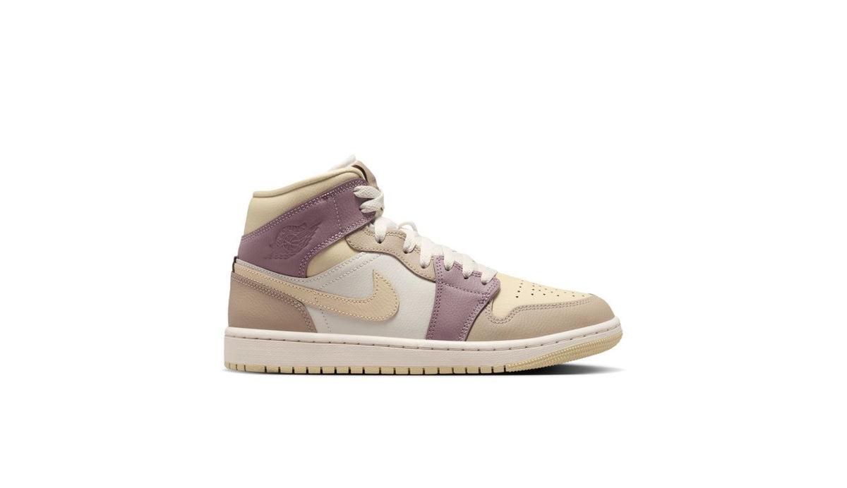 Air Jordan 1 Mid "Team Gold Taupe" Wmns