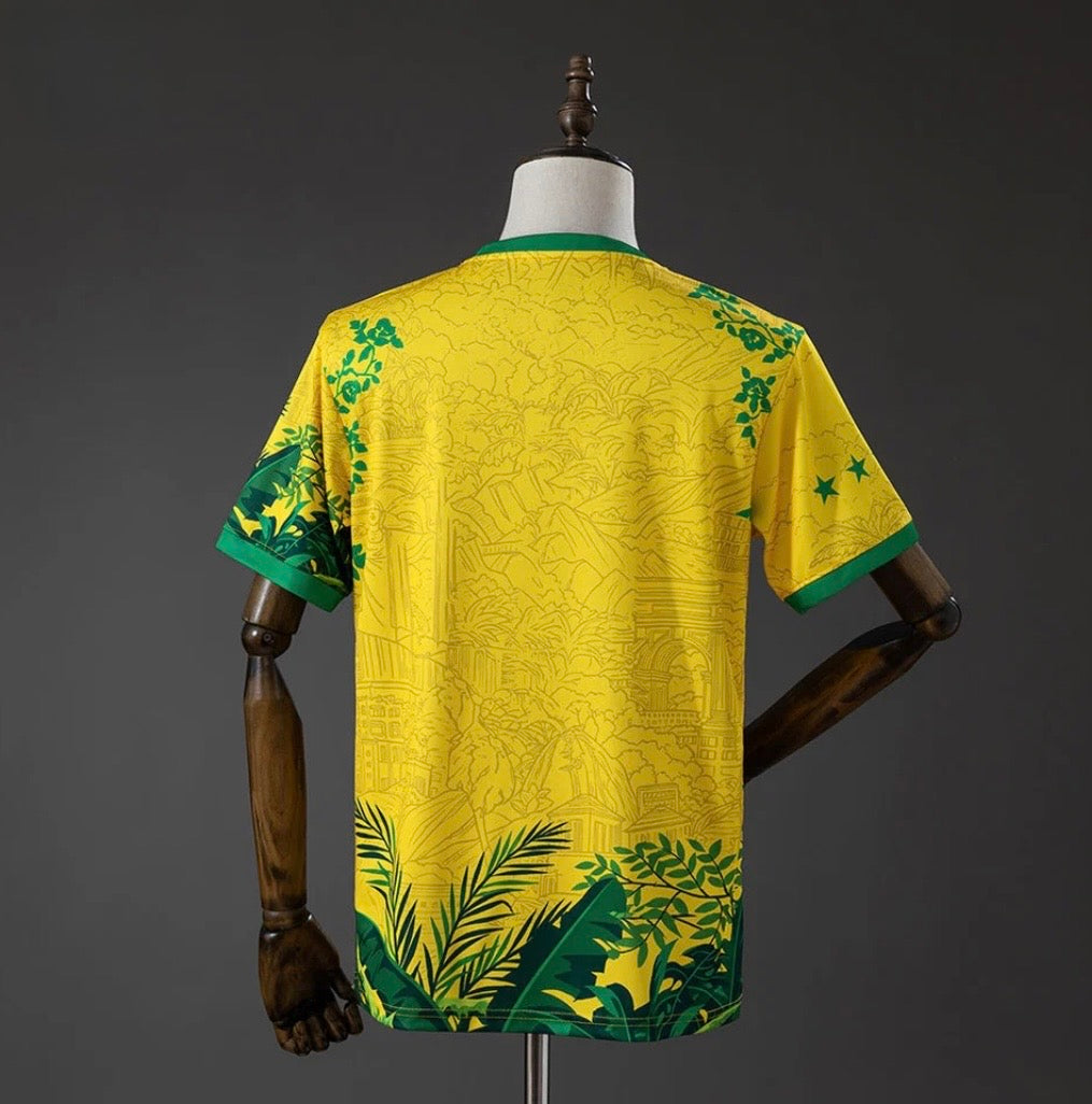 Brazil "Tropical Paradise" Limited Jersey
