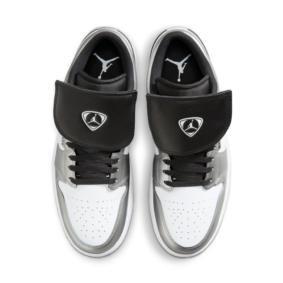 Air Jordan 1 Low SE "Metallic Silver Tiempo"