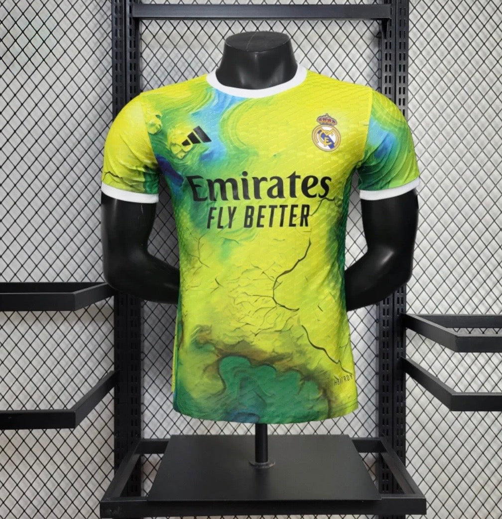 Real Madrid "Lime Radiance" Limited Jersey