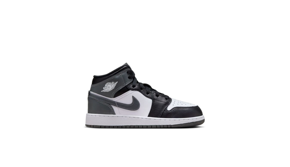 Air Jordan 1 Mid "Black Iron Grey" (GS)