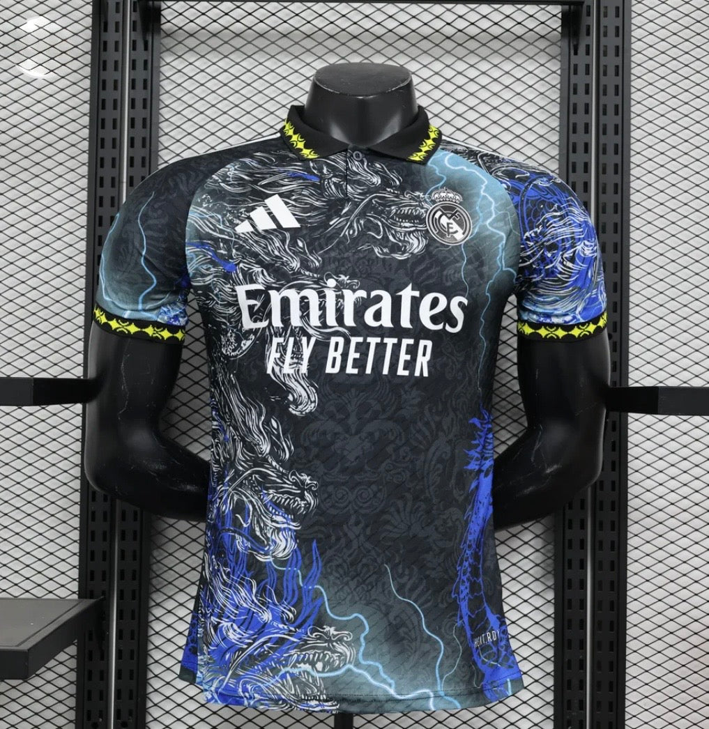 Real Madrid "Thunder Dragon" Limited Jersey