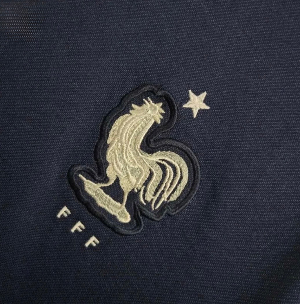 2014 Retro France Home Jersey
