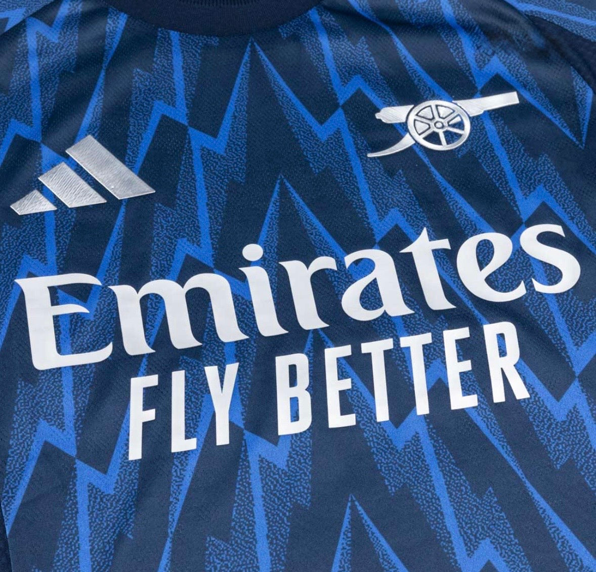 Arsenal FC Away Jersey 2025/26