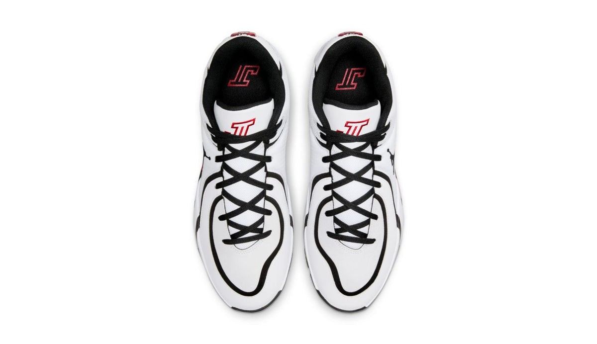Air Jordan Tatum 4 "White University Red"