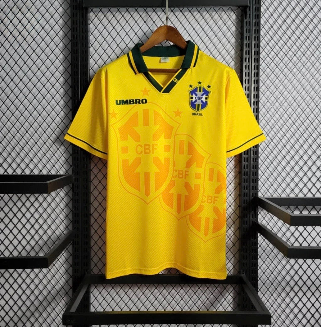 1993/1994 Retro Brazil Home Jersey