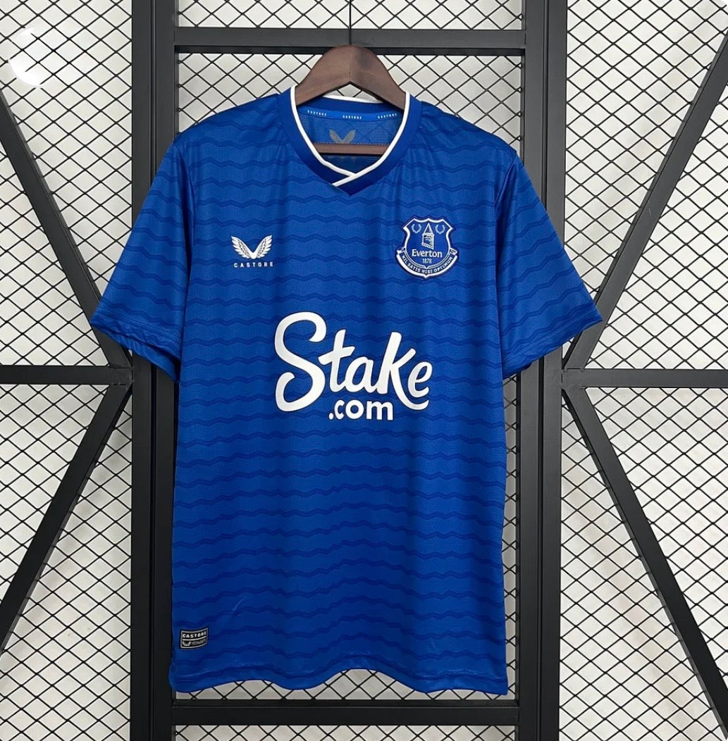 2025/2026 Everton Home Kit