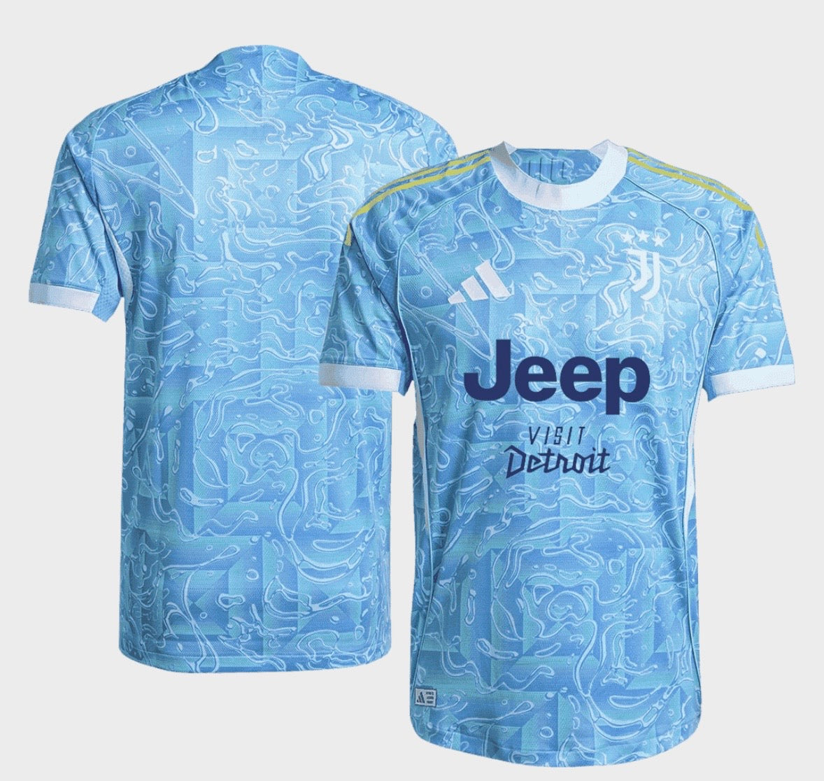 Juventus FC Away Jersey 2025/26