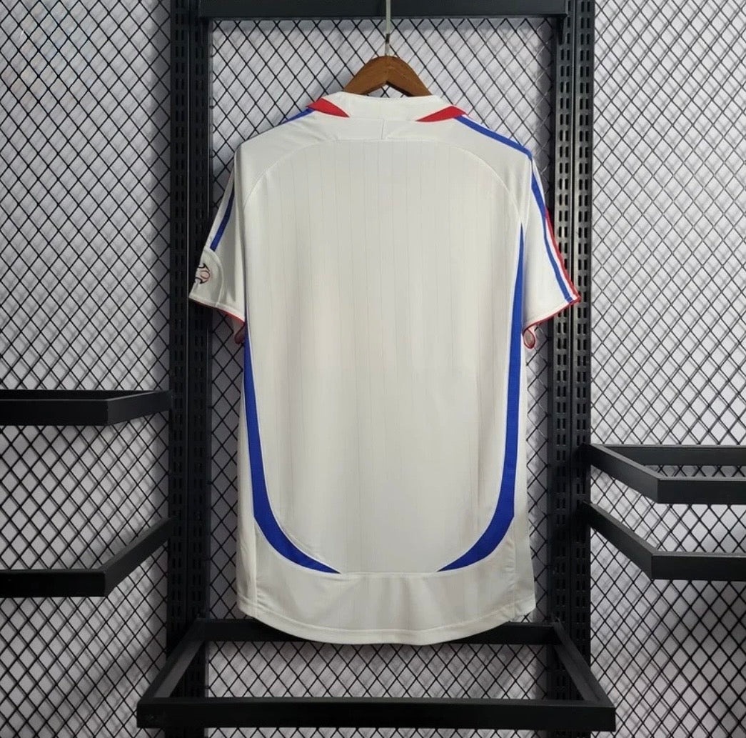 2006 Retro France Away Jersey