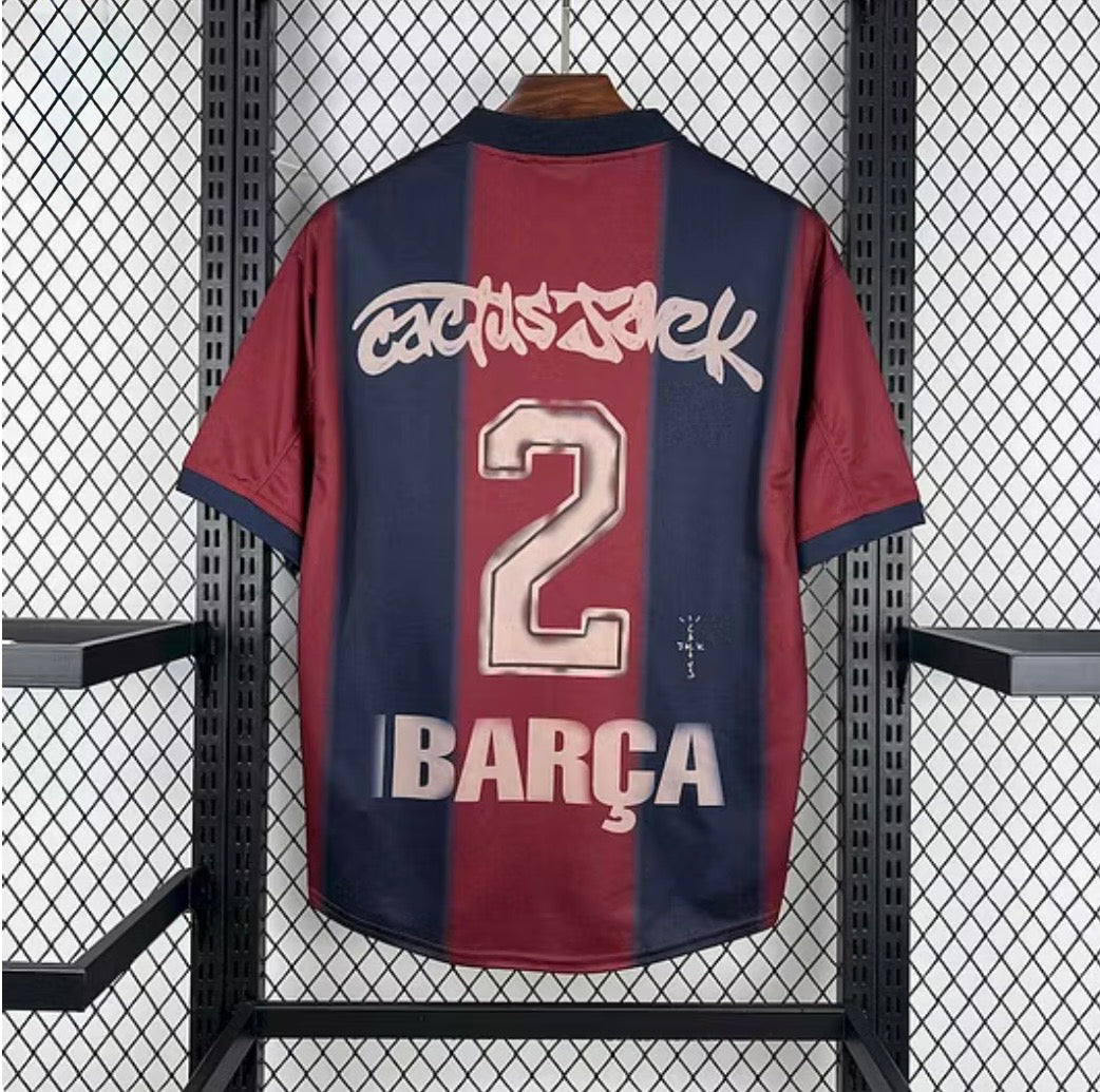 2000/2001 Retro Barcelona x Travis Scott