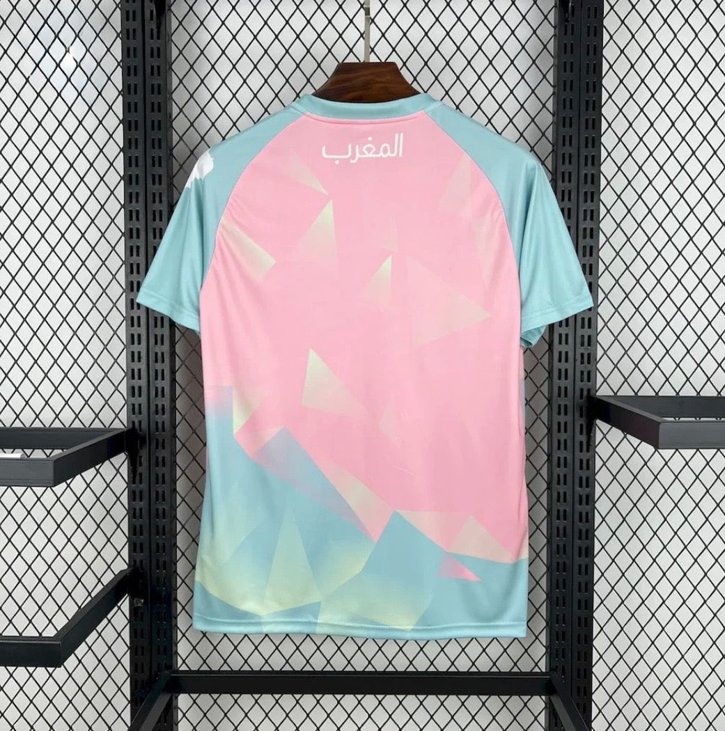 Morocco "Pink Sahara" Limited Jersey