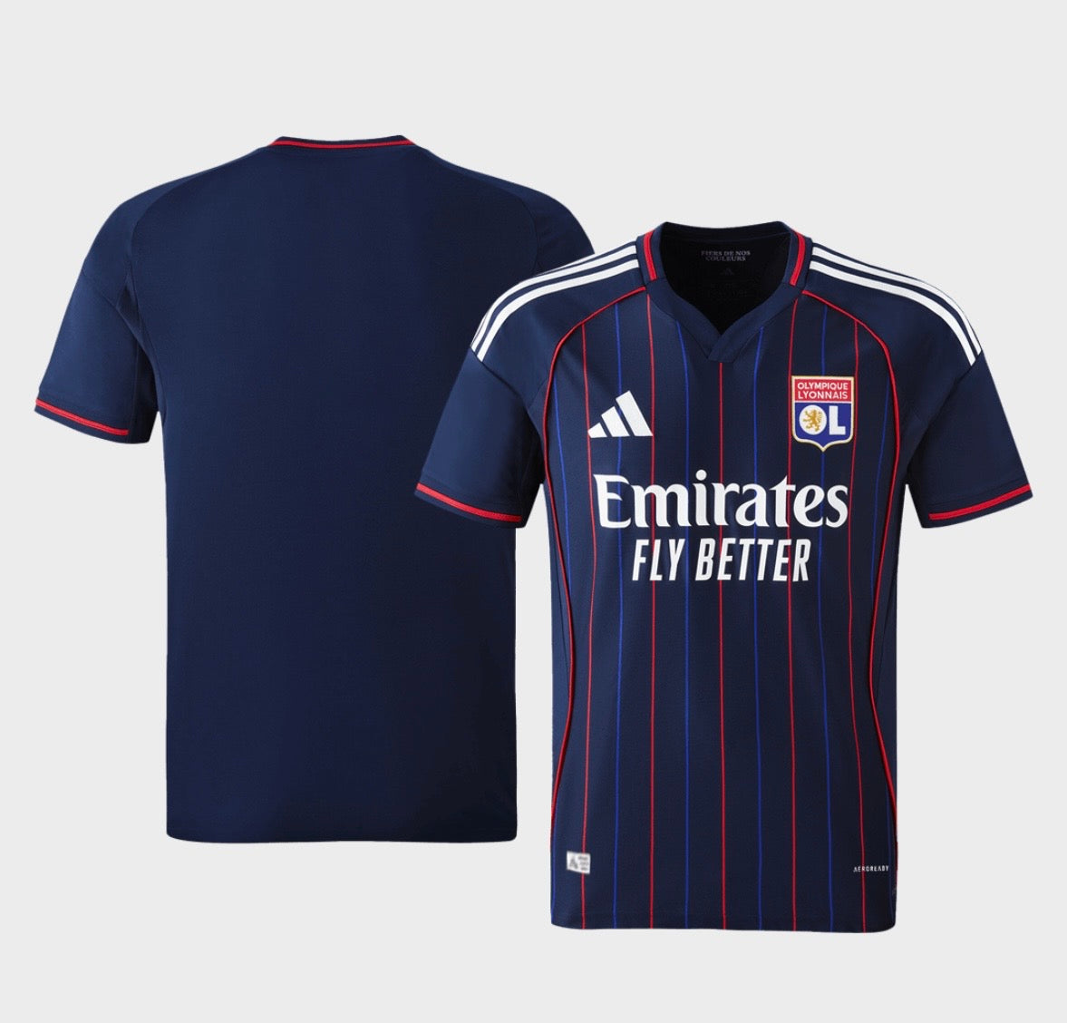 Olympique Lyon Away Jersey 2025/26