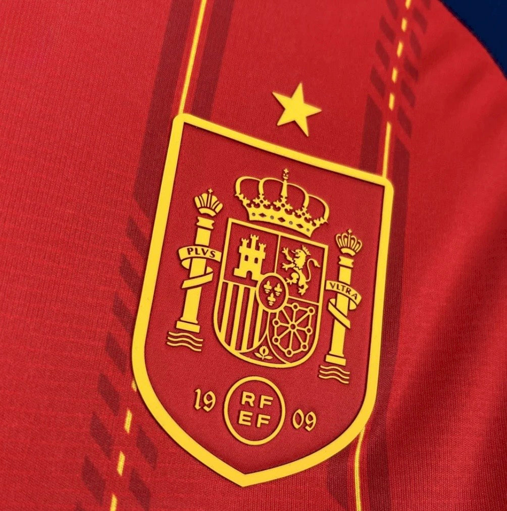Spain National Team Home Jersey 2026/27