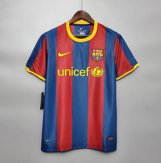 FC Barcelona Retro Home Jersey 2010/11