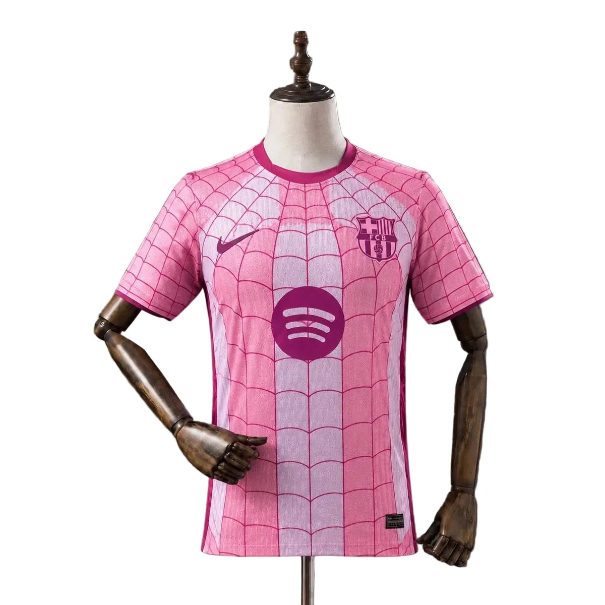 FC Barcelona x Spider-Man Pink Limited Jersey 2026/27