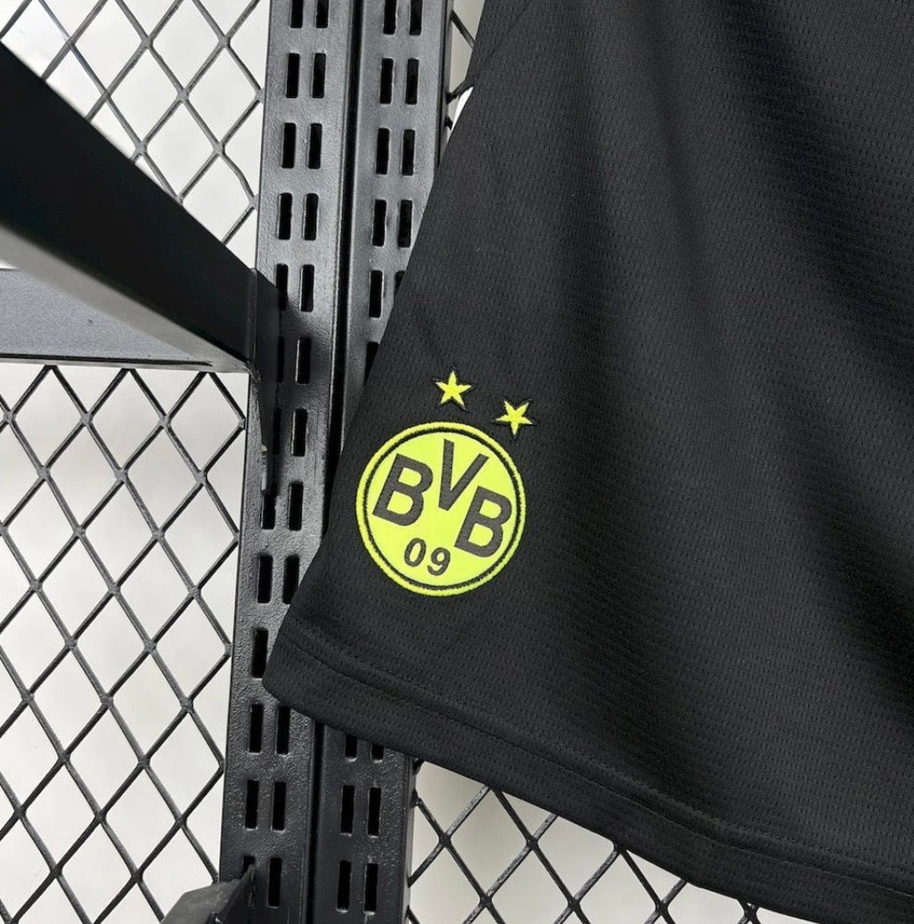 2025-2026 Borussia Dortmund Home Shorts