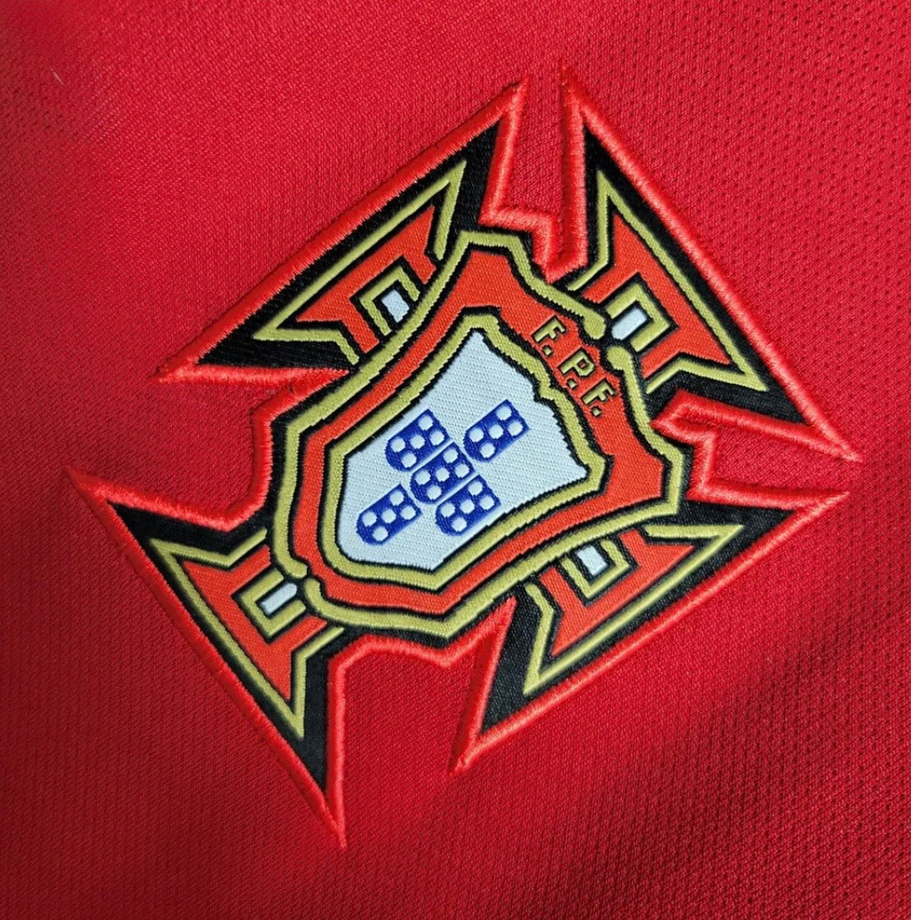 Portugal Retro Home Jersey 2016
