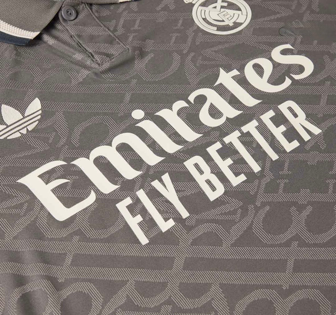Real Madrid CF Third Jersey 2024/25