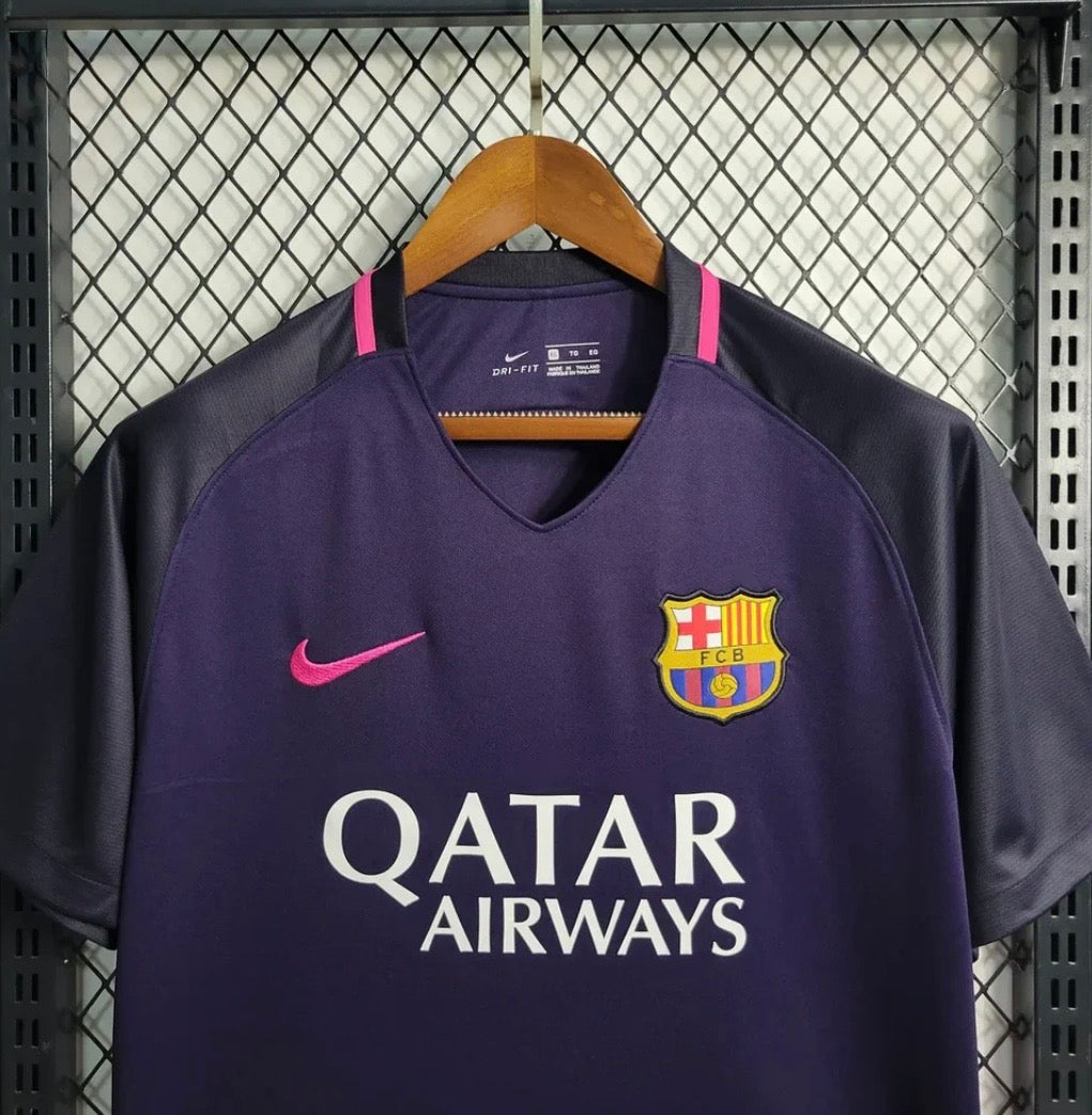 FC Barcelona Retro Away Jersey 2016-2017